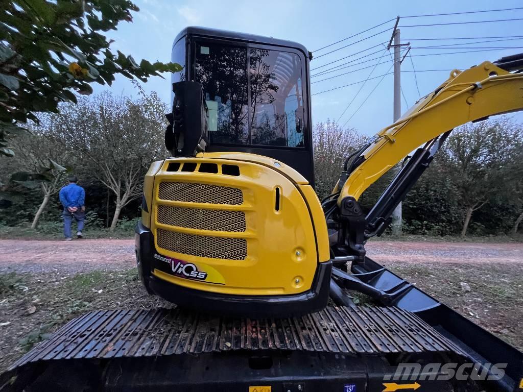 Yanmar Vio 55 Mini ekskavatori < 7 t