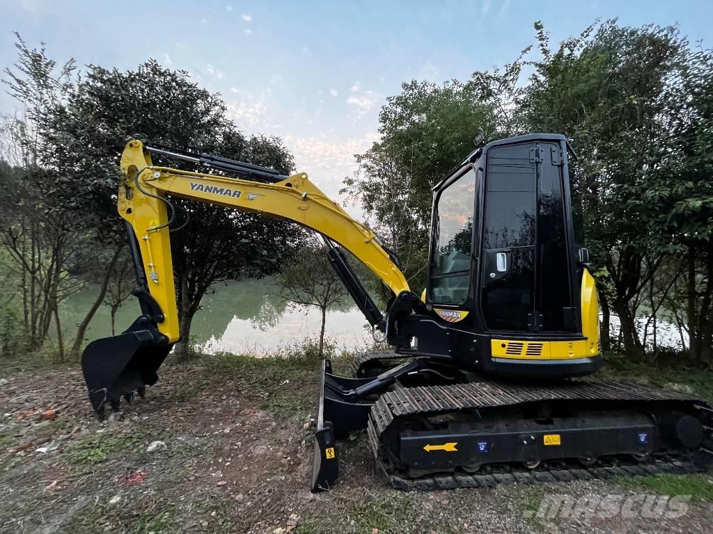 Yanmar Vio 55 Mini ekskavatori < 7 t