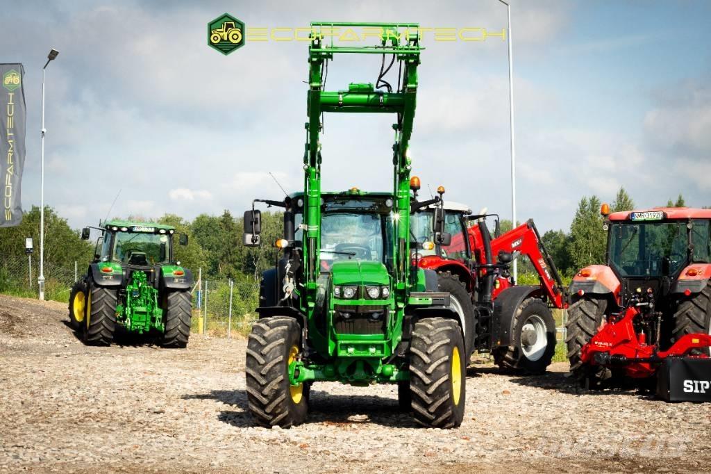 John Deere 6115 RC Traktori