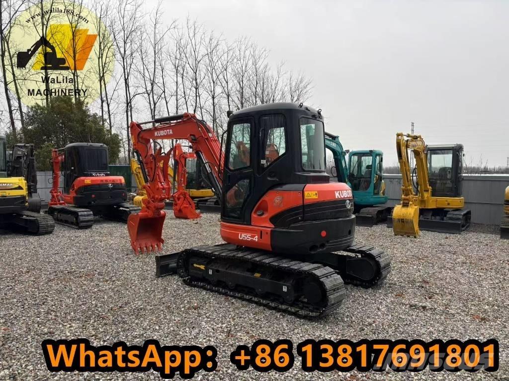 Kubota U 55 Mini ekskavatori < 7 t