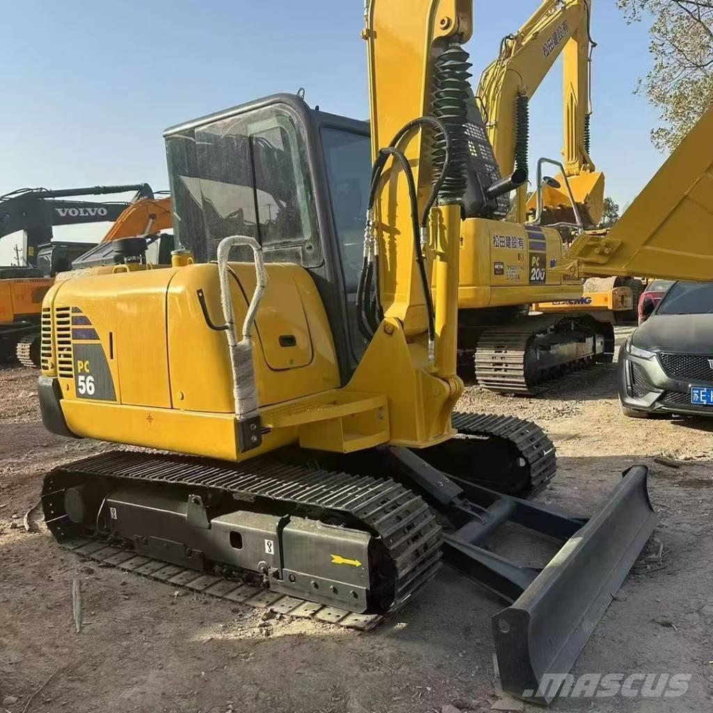 Komatsu PC 56-7 Kāpurķēžu ekskavatori