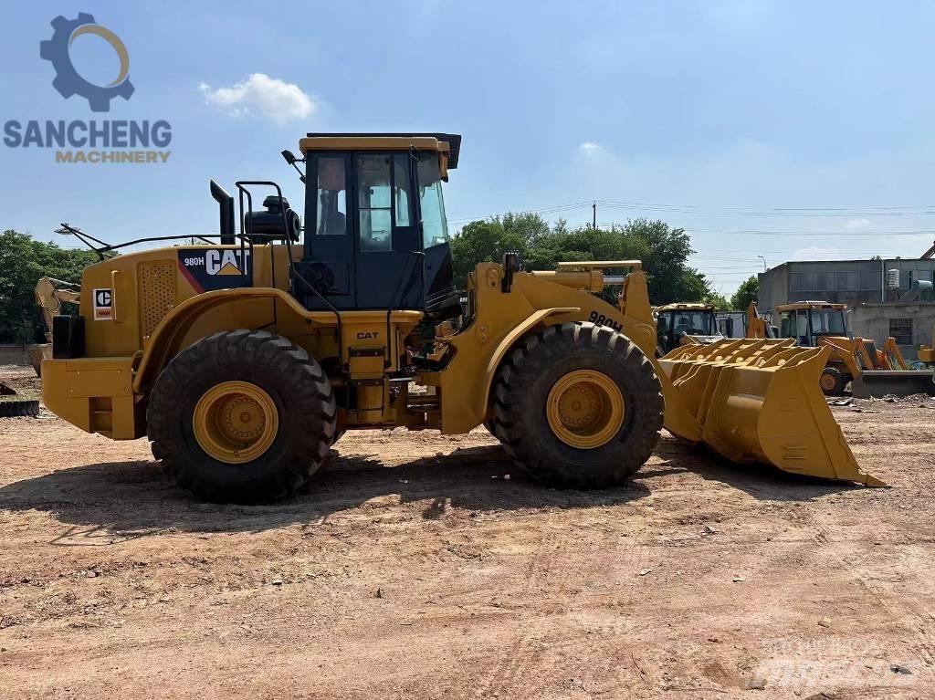 CAT 980H Iekrāvēji uz riteņiem