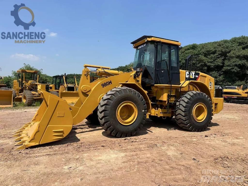 CAT 980H Iekrāvēji uz riteņiem