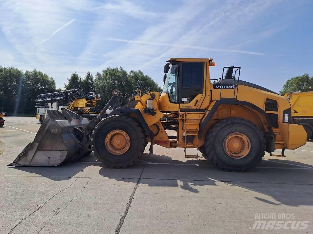 Volvo L 180 H Iekrāvēji uz riteņiem