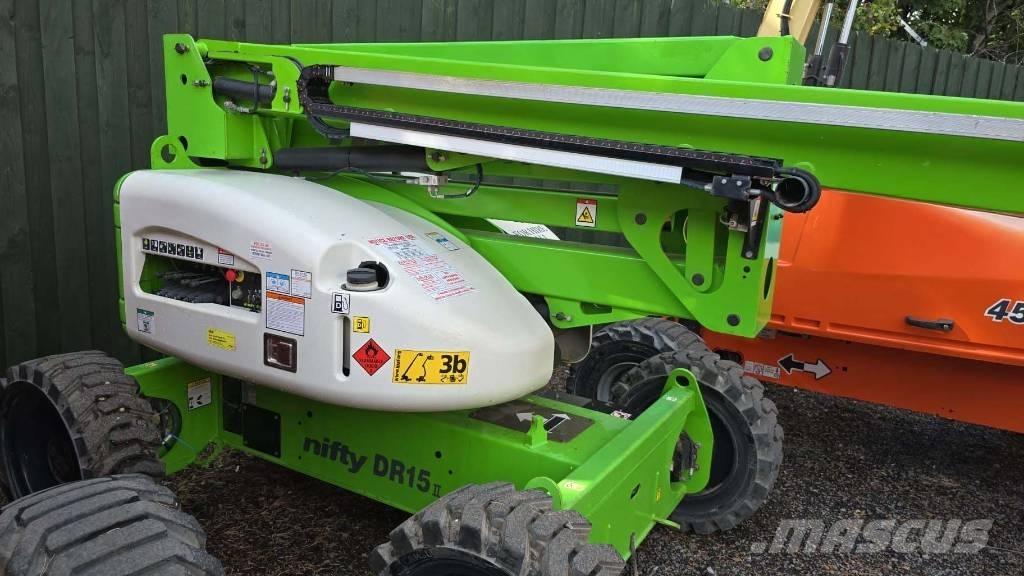 Niftylift HR 15 D Strēles pacēlāji