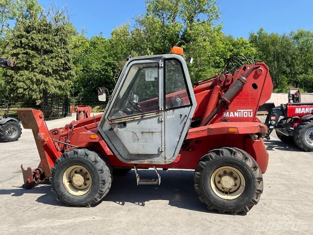 Manitou MT 1230 Teleskopiskie manipulatori