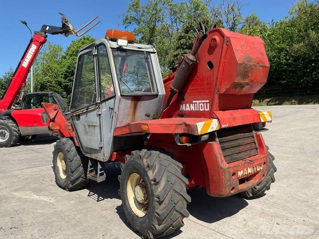 Manitou MT 1230 Teleskopiskie manipulatori