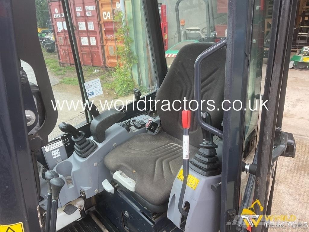 Kubota U 27-4 Mini ekskavatori < 7 t
