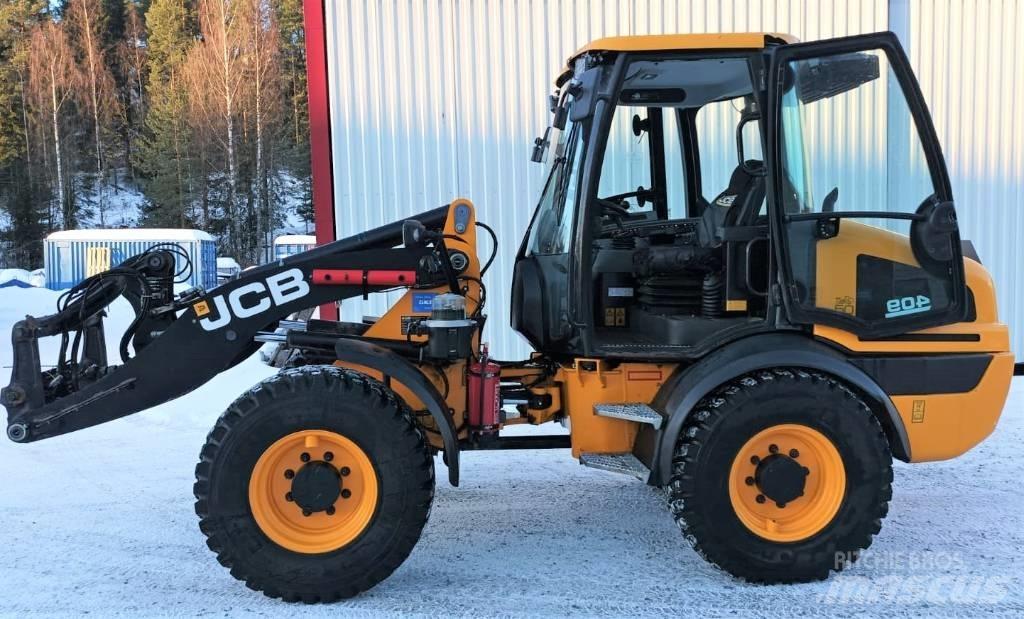 JCB 409 Iekrāvēji uz riteņiem