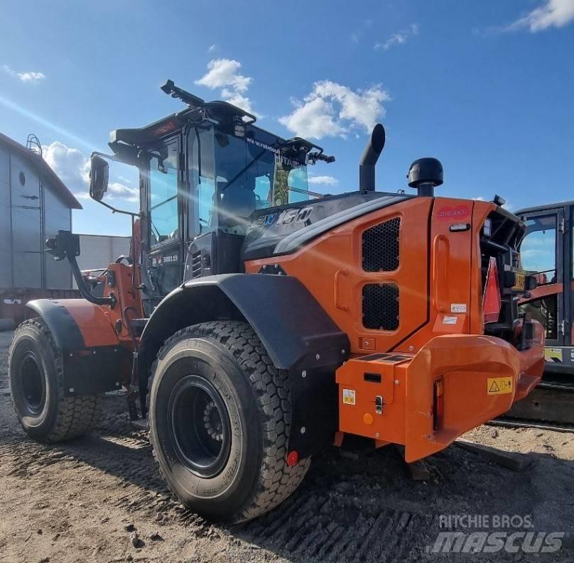 Hitachi ZW 160 PL-7 Iekrāvēji uz riteņiem