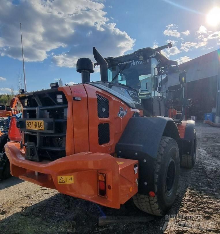 Hitachi ZW 160 PL-7 Iekrāvēji uz riteņiem