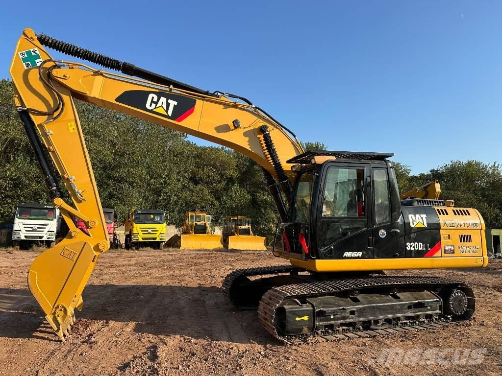 CAT 320 D L Kāpurķēžu ekskavatori