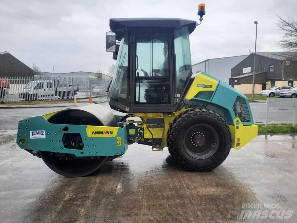 Ammann ARS 70 Vienvalča grunts veltņi