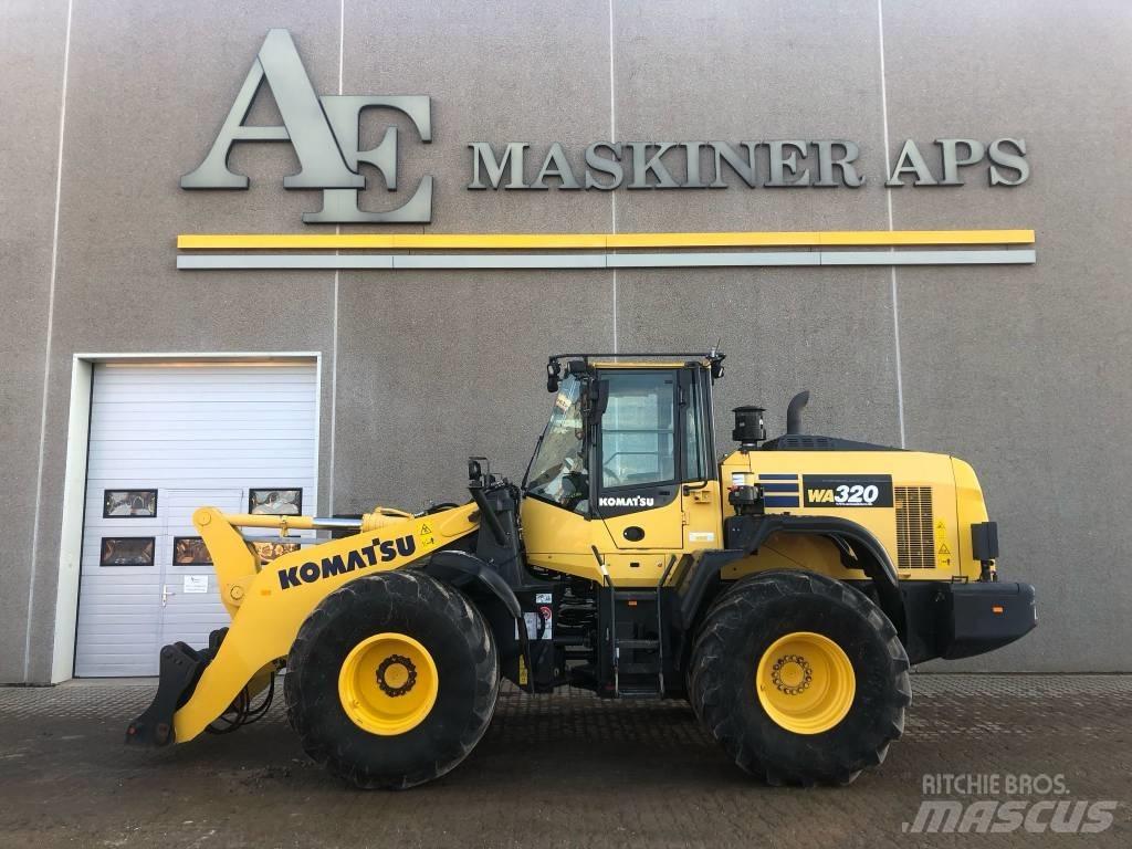 Komatsu WA 320-8 Iekrāvēji uz riteņiem