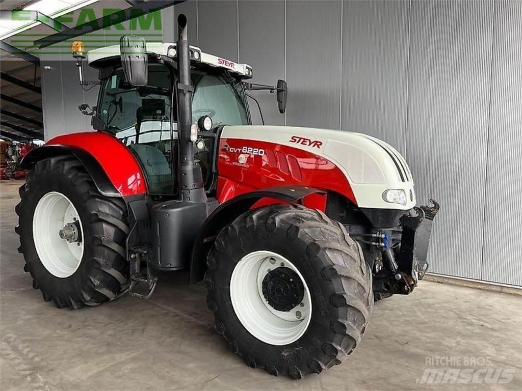 Steyr cvt 6220 Traktori