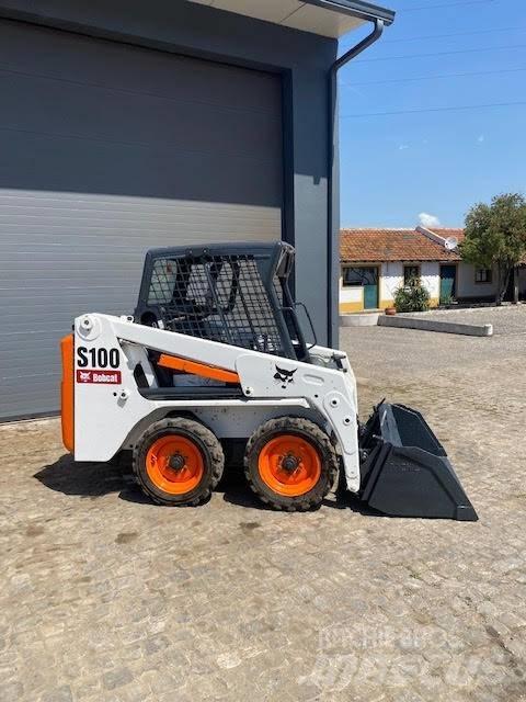 Bobcat S 100 Lietoti riteņu kompaktiekrāvēji