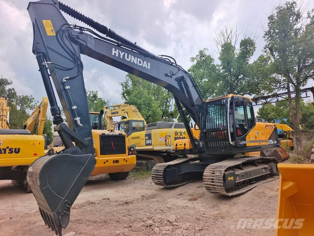 Hyundai 220 LC-9 Kāpurķēžu ekskavatori