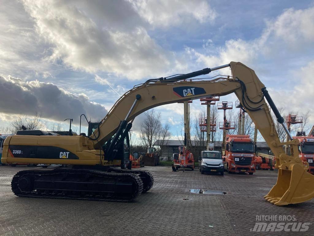 CAT 336 D LN Kāpurķēžu ekskavatori