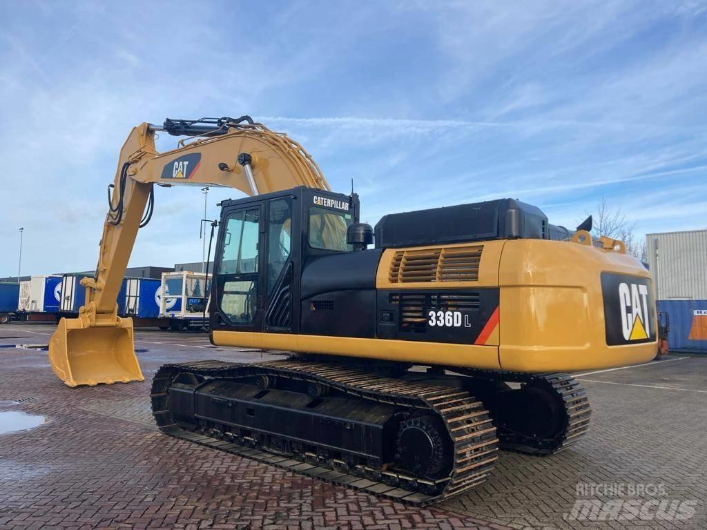 CAT 336 D LN Kāpurķēžu ekskavatori