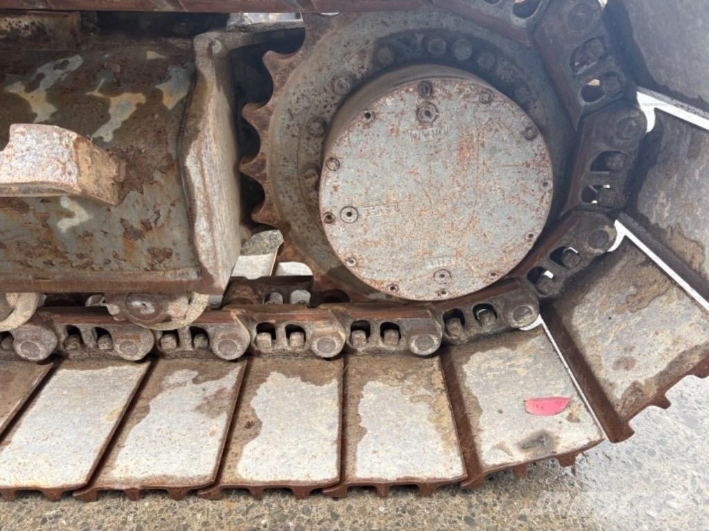 Volvo ECR 145 EL Kāpurķēžu ekskavatori