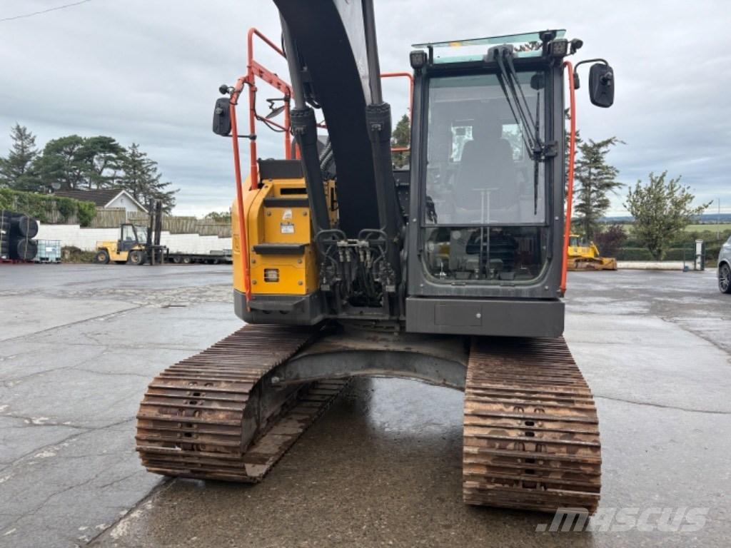 Volvo ECR 145 EL Kāpurķēžu ekskavatori