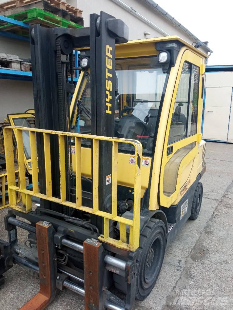 Hyster H 3.5 FT LPG tehnika