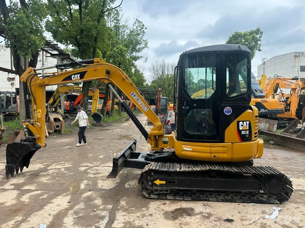 CAT 303 Mini ekskavatori < 7 t