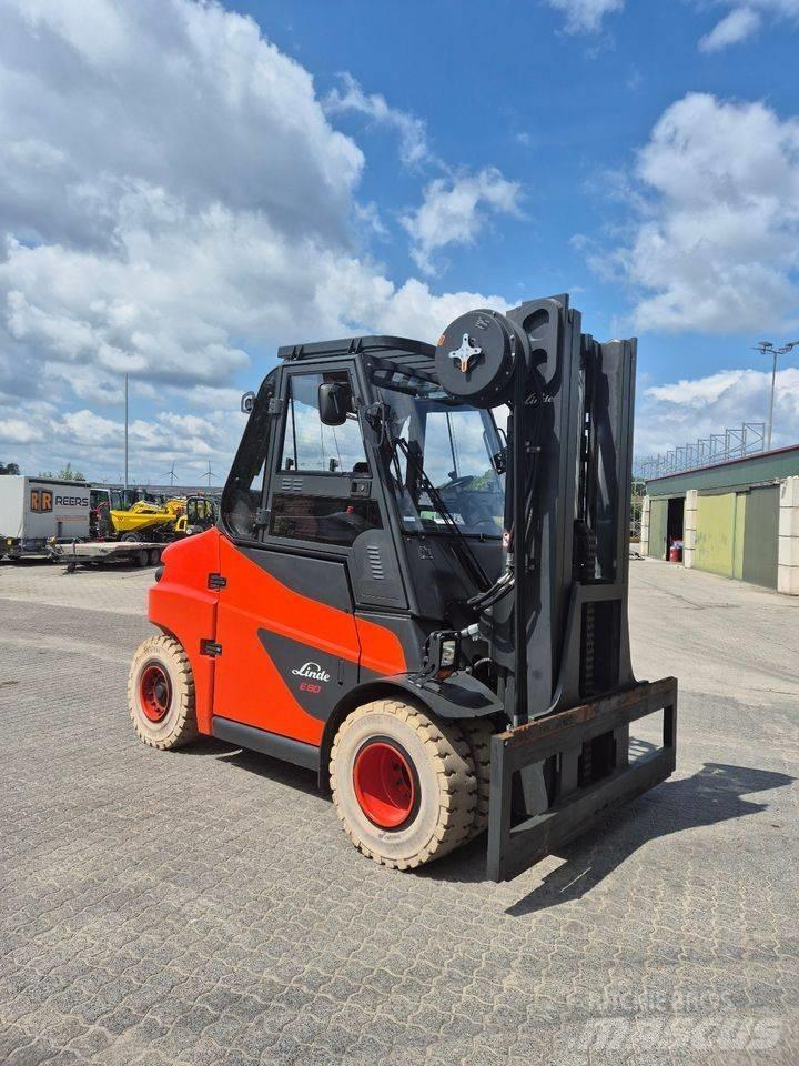 Linde E80-01/900 Būvniecība- Citi