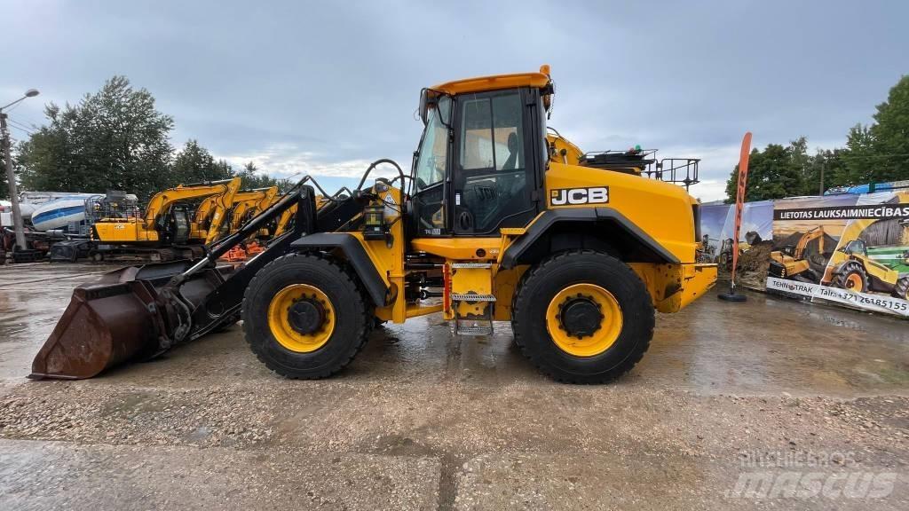 JCB 417 HT Iekrāvēji uz riteņiem