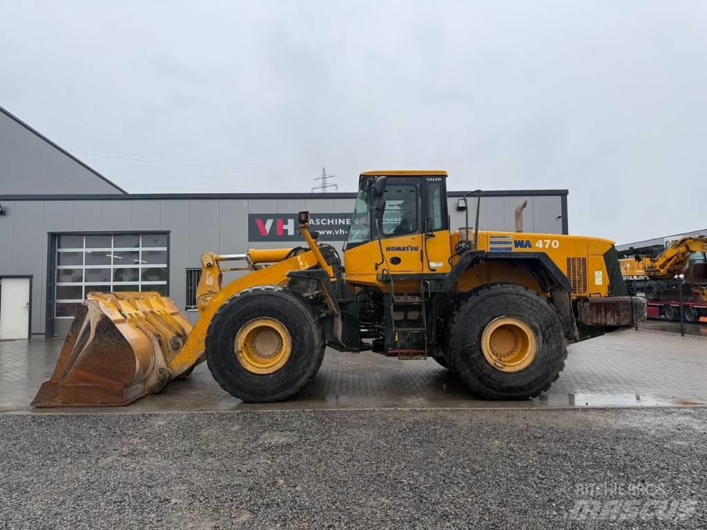 Komatsu WA 470-5 Iekrāvēji uz riteņiem