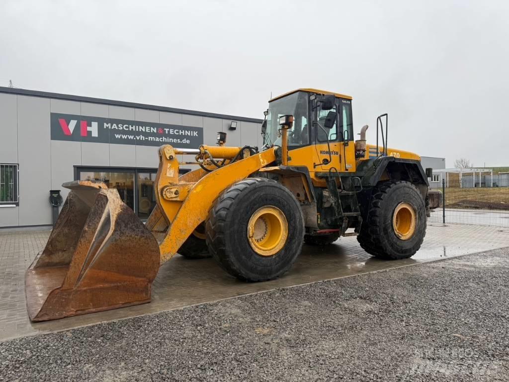 Komatsu WA 470-5 Iekrāvēji uz riteņiem