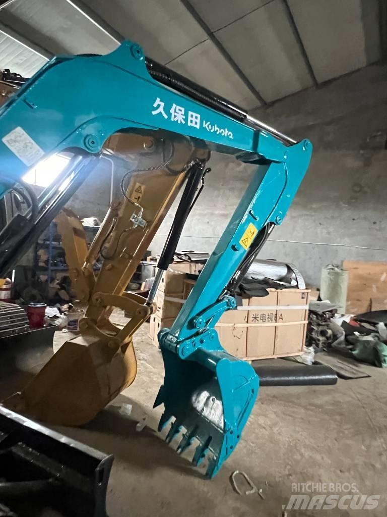 Kubota KX 161-3 Mini ekskavatori < 7 t