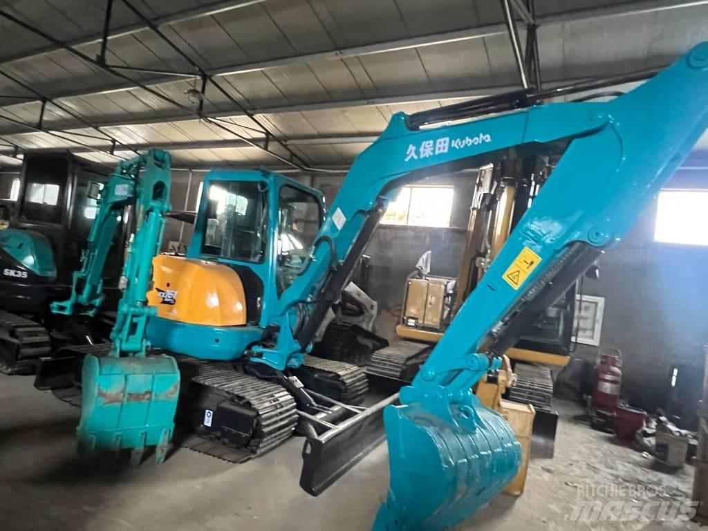 Kubota KX 161-3 Mini ekskavatori < 7 t