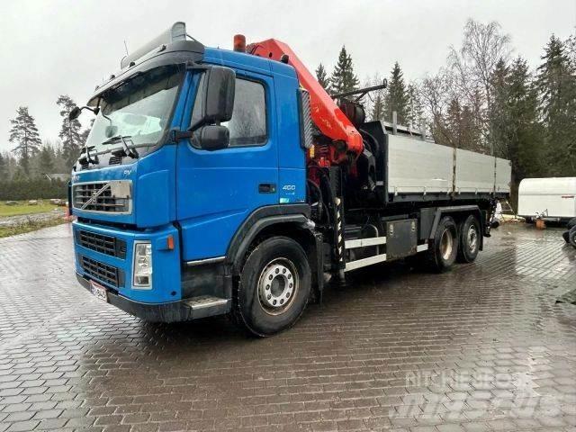 Volvo FM 400 6*2 Kabeļu pacēlājs nomontējamām kravas mašīnām