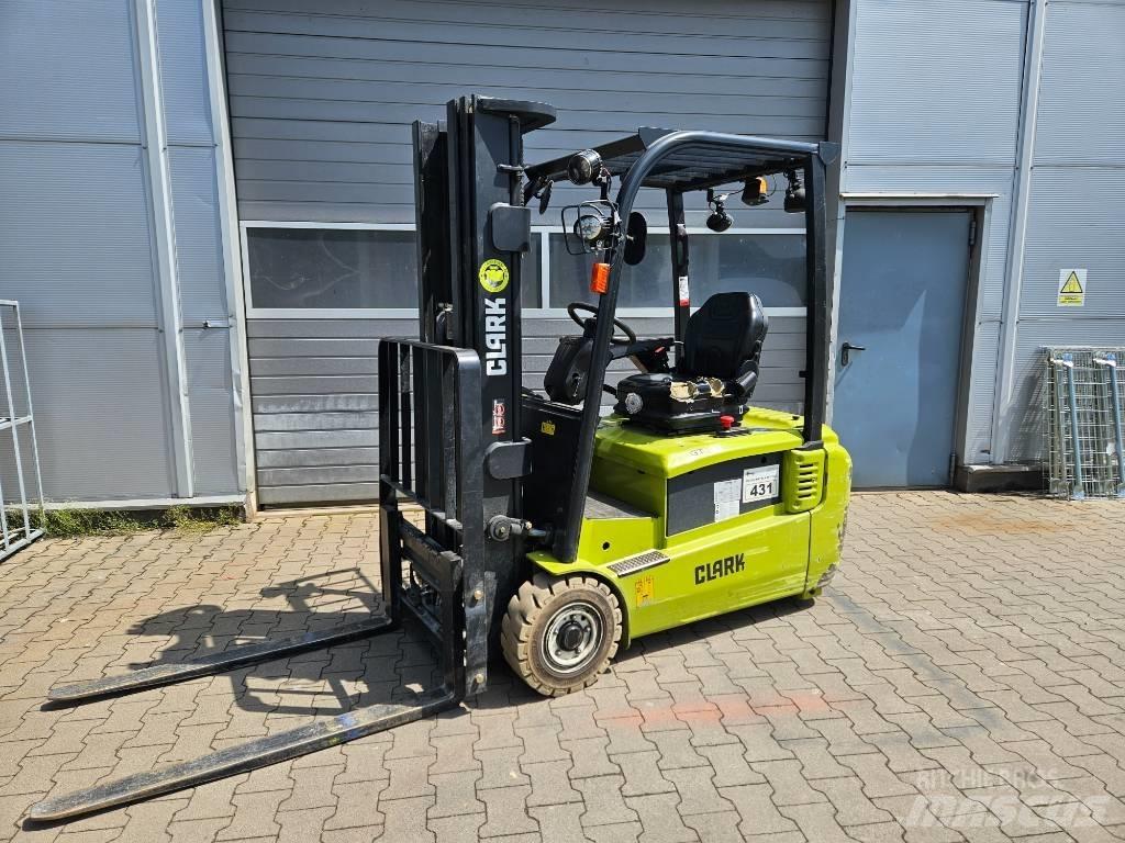 Clark GTX 18 Elektriskie iekrāvēji