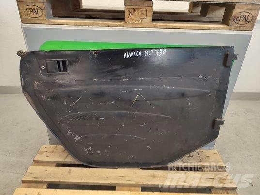 Manitou MLT 730 door Kabīnes un interjers
