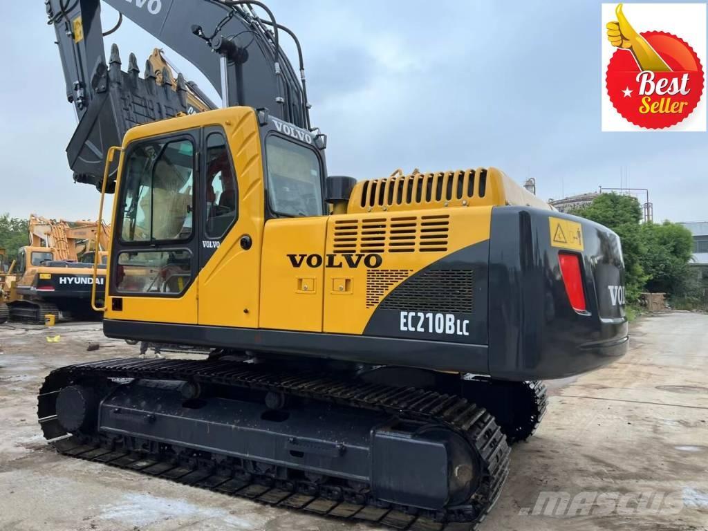 Volvo EC 210 B LC Kāpurķēžu ekskavatori