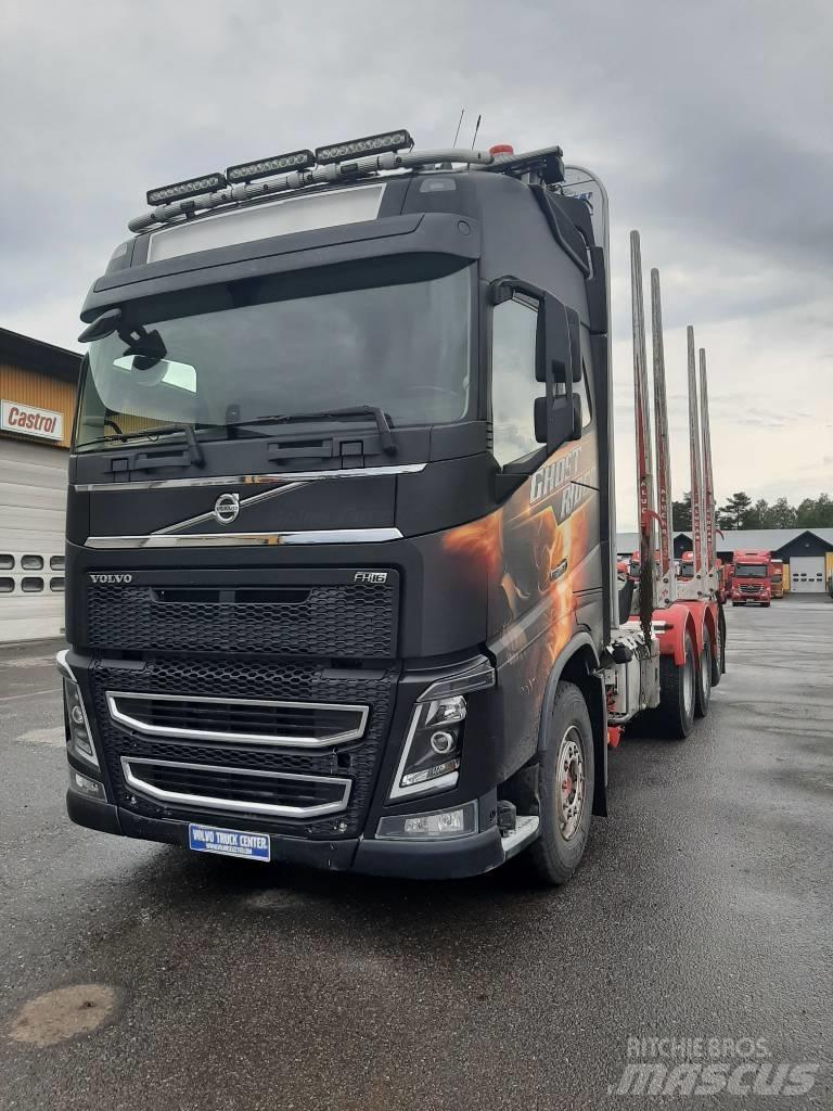 Volvo FH 16 Kokvedēji