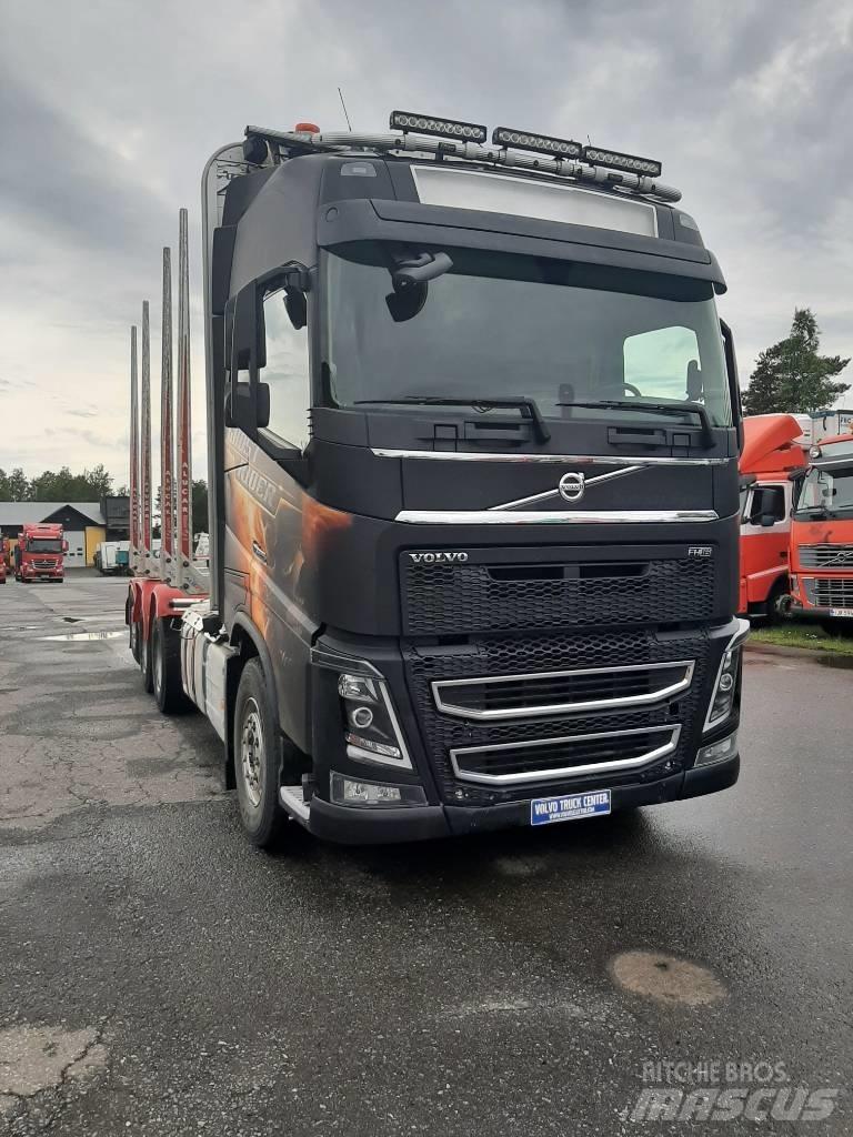 Volvo FH 16 Kokvedēji