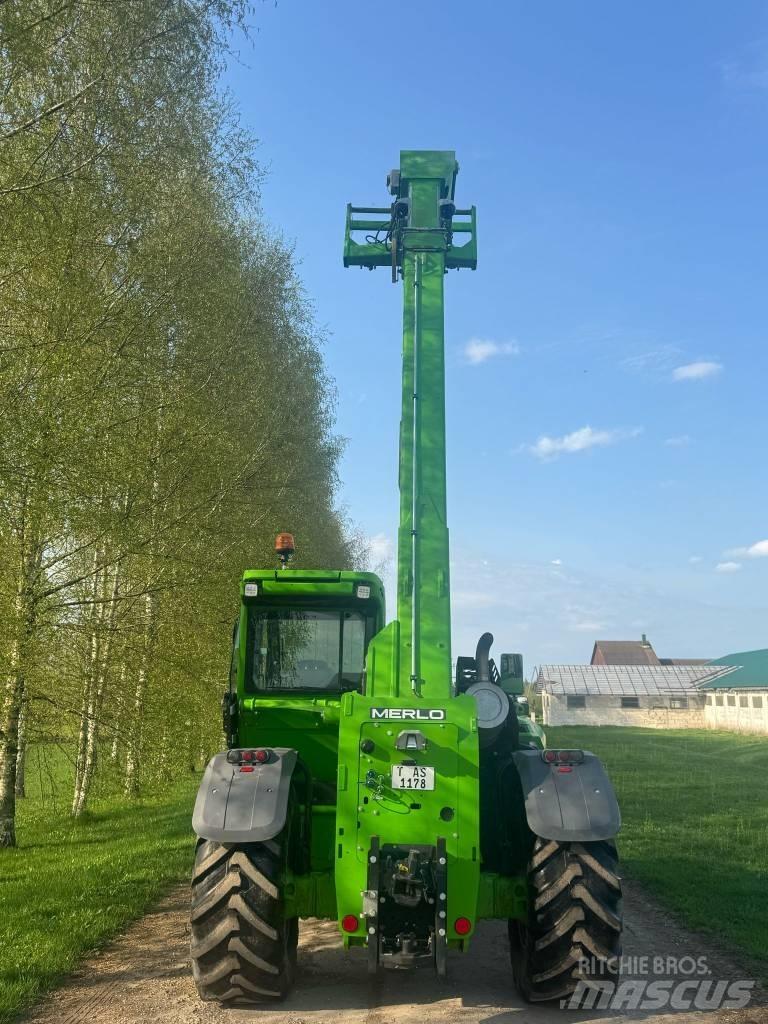 Merlo TF 50.8 T CS Lauksaimniecības pacēlāji