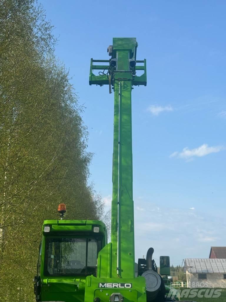 Merlo TF 50.8 T CS Lauksaimniecības pacēlāji