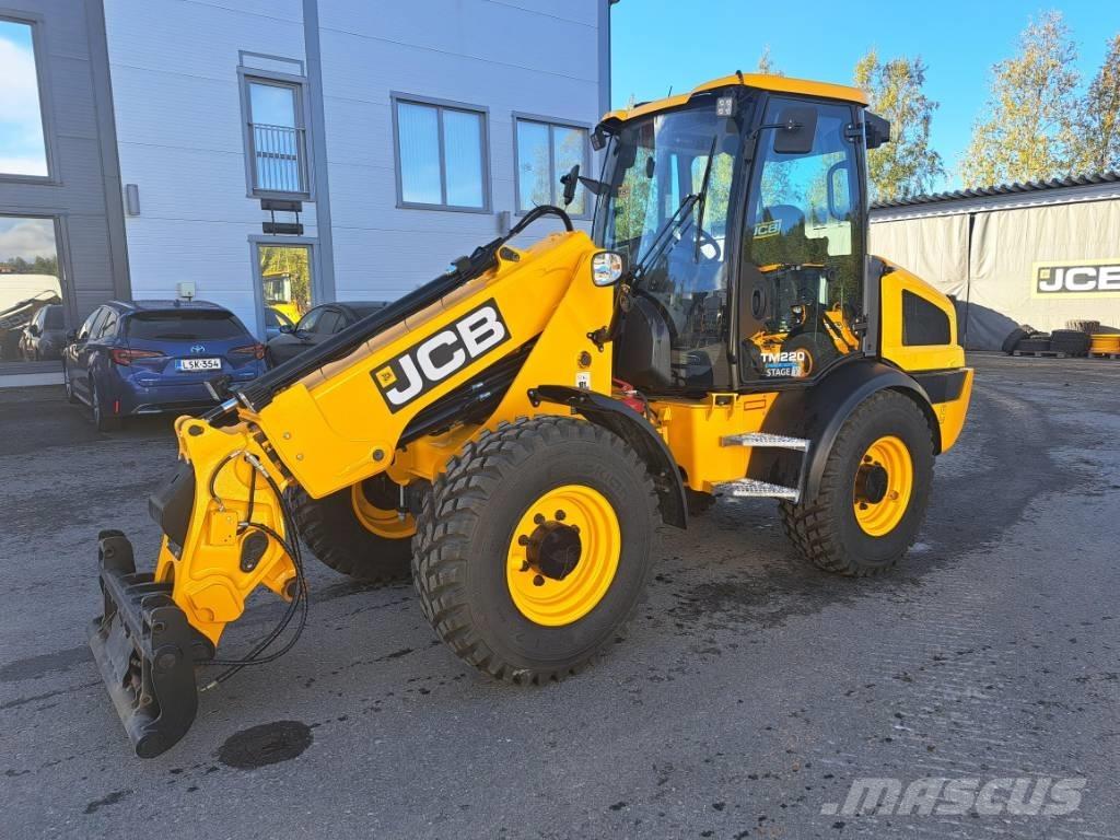 JCB TM 220 SV Iekrāvēji uz riteņiem