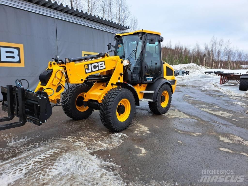 JCB TM 220 SV Iekrāvēji uz riteņiem