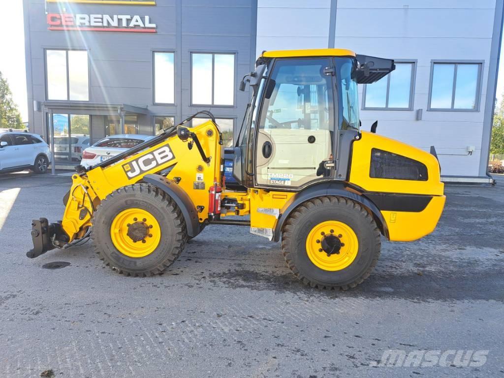 JCB TM 220 SV Iekrāvēji uz riteņiem