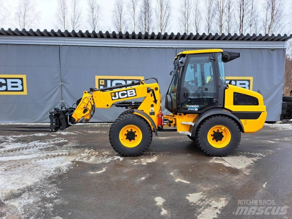 JCB TM 220 SV Iekrāvēji uz riteņiem