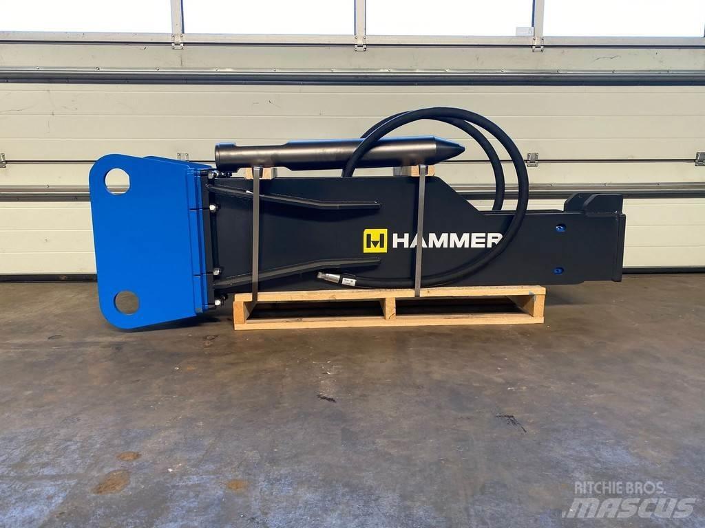 Hammer HS1000 Āmuri/Drupinātāji