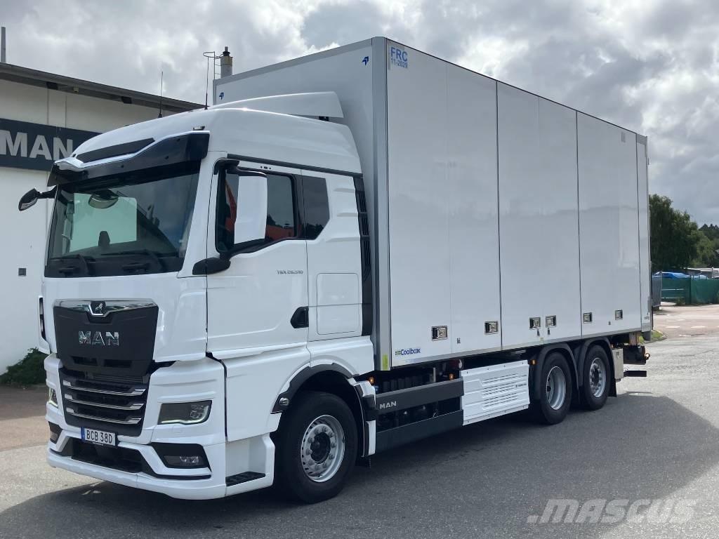 MAN TGX 26.510 Kravas automašīnas - refrižeratori
