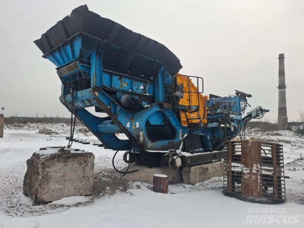 Terex Pegson 4242 SR Drupinātāji