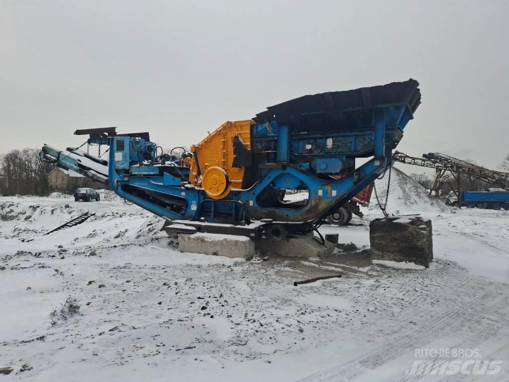 Terex Pegson 4242 SR Drupinātāji