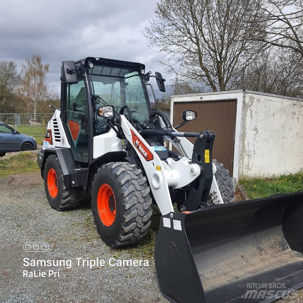 Bobcat Radlader Iekrāvēji uz riteņiem